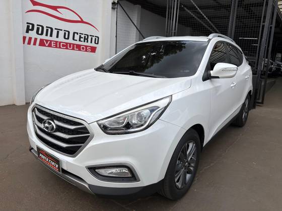HYUNDAI IX35 2.0 MPFI GL 16V FLEX 4P AUTOMÁTICO